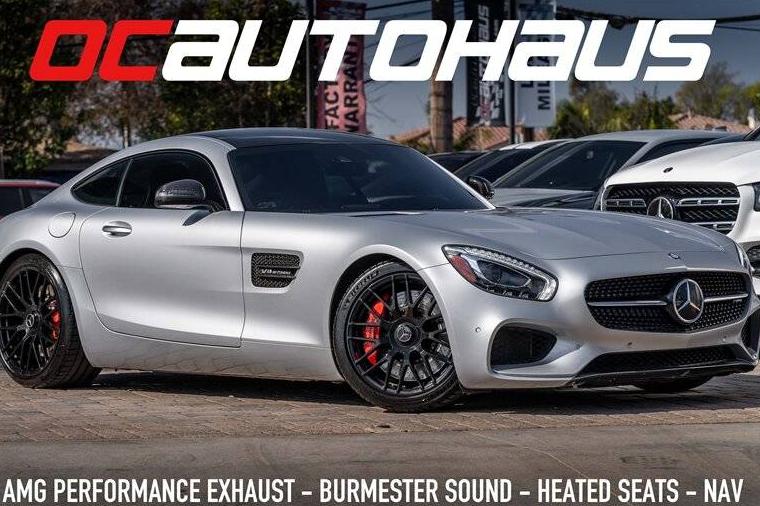 MERCEDES-BENZ AMG GT 2016 WDDYJ7JA9GA006048 image